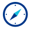 Career-focused courses in high-demand fields Icon